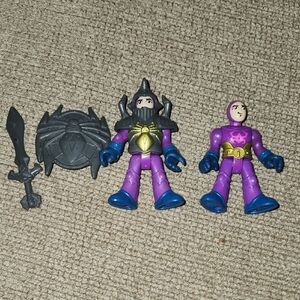 Fisher Price Purple Spider Knight